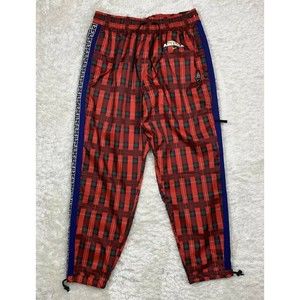 Nike Giannis Coming to America Plaid Tribute Track Pant Men's Size L CW475-657